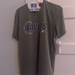 NWT Ravens Tee: men’s xl